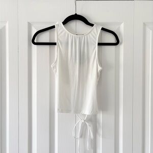 NWT White Fox Boutique White Wishing Well Top